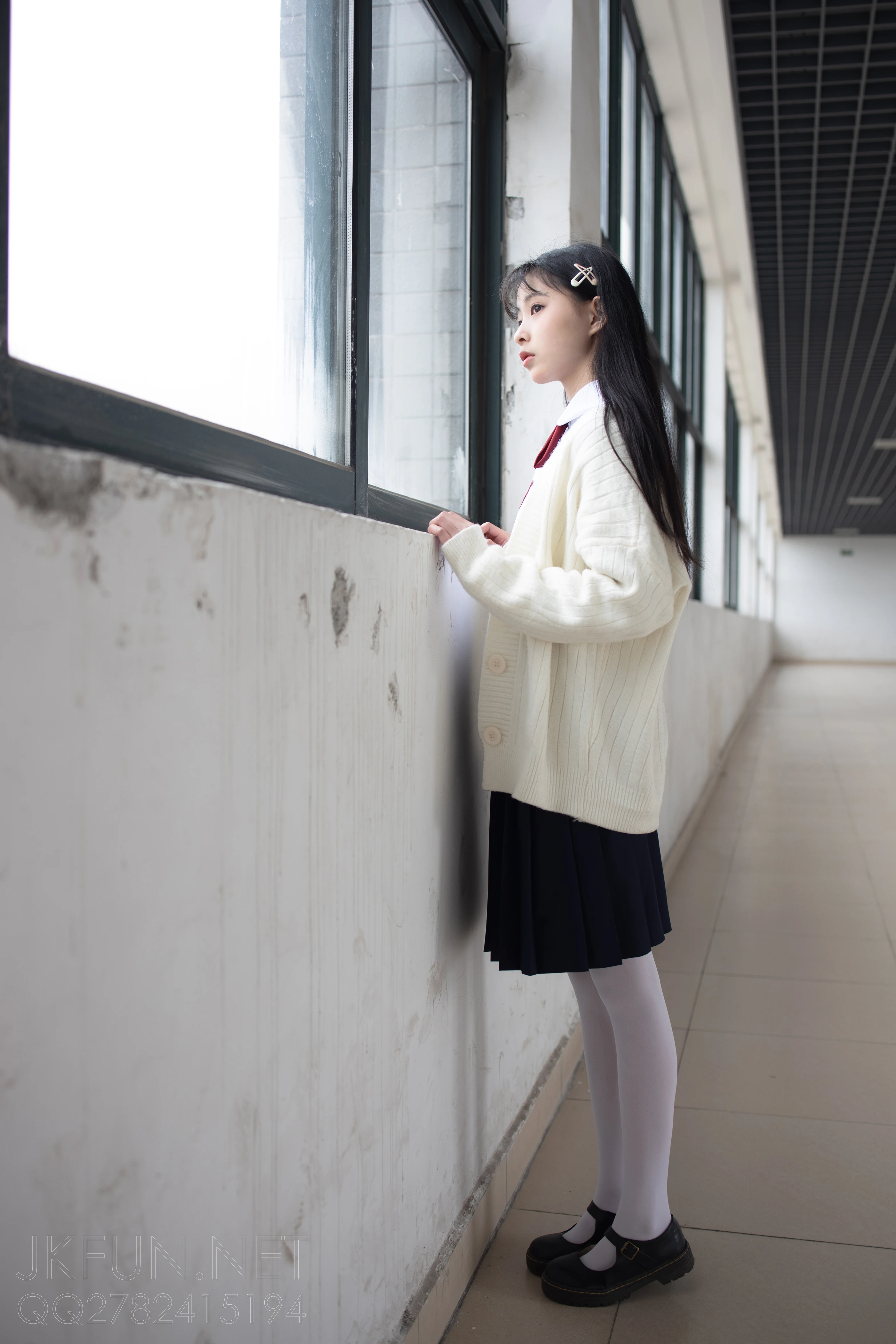 森萝财团 [JKFUN-001] 甜米 纯纯的白丝学妹 [127P 1V]插图3